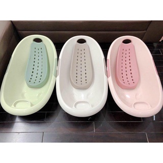 Chậu Tắm Việt Nhật Hình Elip 2202 Có Giá Đỡ Mẫu Mới Đủ Màu | Minizon Kids