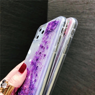 Ốp điện thoại OPPO Reno 11F 5G Bling Liquid Quicksand Glitter Casing OPPO Reno11F Reno11 F Ốp điện thoại silicon trong suốt