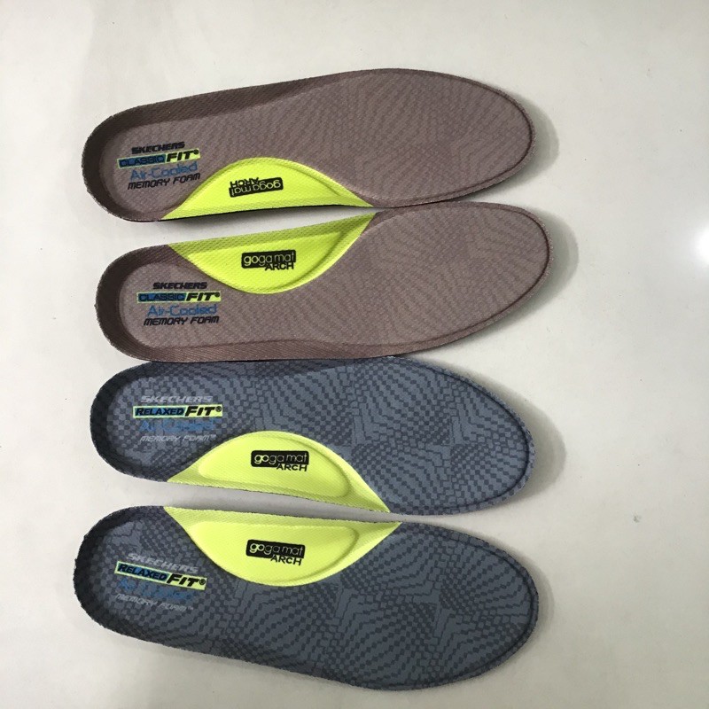 Skechers cannapa goga mat insoles