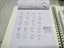 Bút marker Touch Liit thân trắng marker hai đầu
