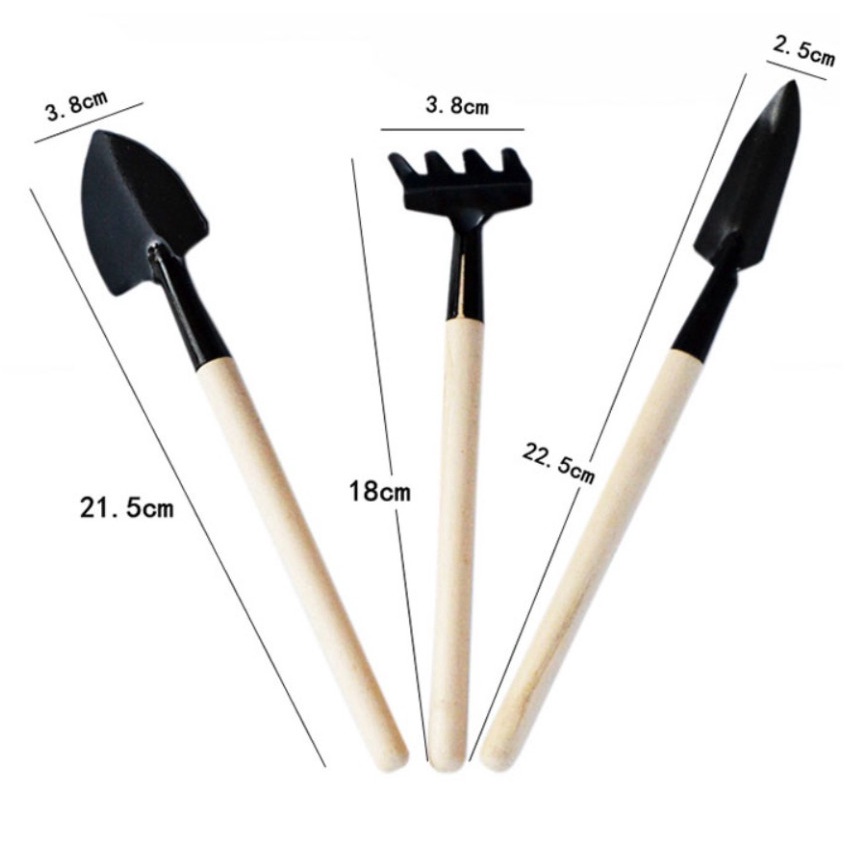 Bộ Dụng Cụ Làm Vườn Mini