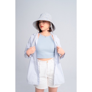 [Hàng có sẵn] Mũ Nón Vành Rộng - Sour Candy Hat - Vintage Blue