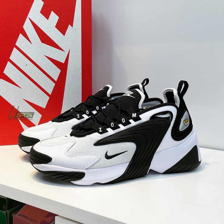 Có Sẵn] [Freeship] [Ảnh Thật] [Chính Hãng] Giày Nike Zoom 2K Black White |  Shopee Việt Nam