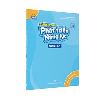 [Outlet S2] Sách - Combo 4 cuốn Happy family Cùng con phát triển năng lực Toán lớp 1 tập 1 | WinBook