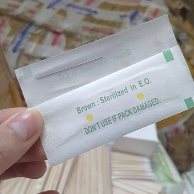 50-100 Kim Ngắn, Kim Phun Xăm Thần thánh, Máy Phổ Thông, Máy Nhựa Không Cần Cắt - Xanh Dương, Xanh Lá 0.35 - 0.4