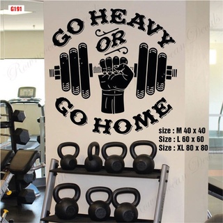 Decal dán tạo động lực trong phòng Gym, tăng sức tập cho khách hàng, tạo điểm nhấn, thu khách hàng P13