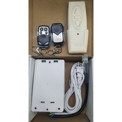 Bộ điều khiển cửa cuốn dùng cho motor ống. | BigBuy360 - bigbuy360.vn
