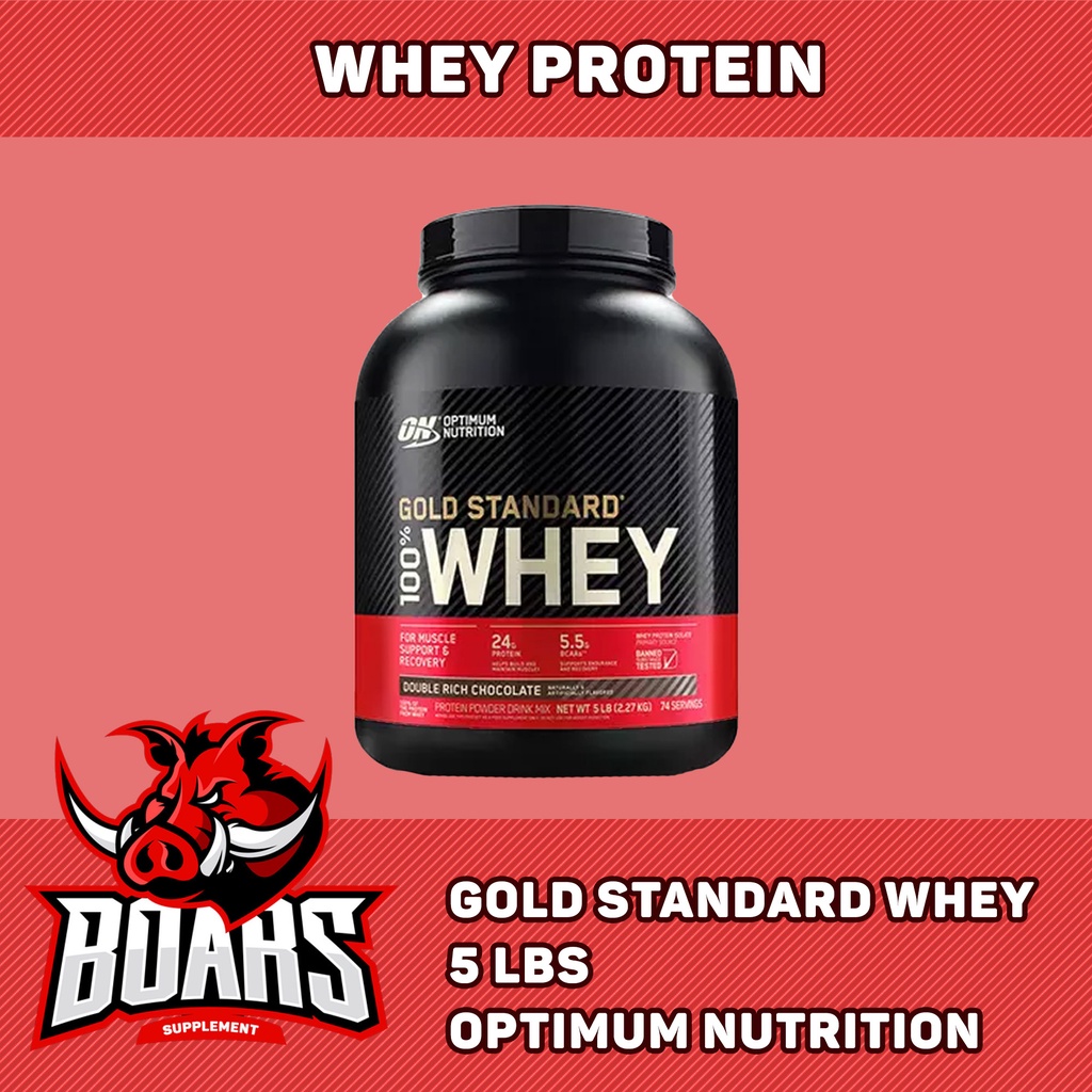 GOLD STANDARD 100% WHEY - SỮA BỔ SUNG PROTEIN GIÚP TĂNG CƠ BẮP (5 LBS)
