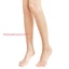 Vớ lụa pha lê Woke dành cho nữ mùa hè Tất dài Nylon trong suốt mỏng