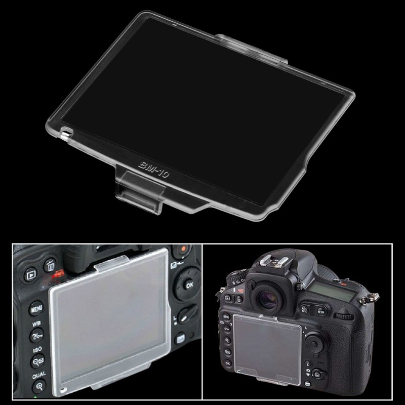Tấm nhựa cứng bảo vệ màn hình LCD máy ảnh Nikon D90 tiện dụng
