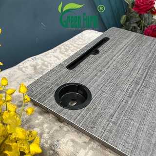 Bàn gấp gọn thông minh Greenfurni có ngăn kéo DDK