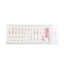 Yoo Letter Sticker Chống Thấm Nước Siêu Bền Bàn Phím Hàn Quốc Dán Bảng Chữ Cái Cho Laptop Máy Tính Bàn Phím Tổng Hợp Hàn Quốc