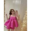 Set áo babydoll phồng, áo hai dây cột, quần short cho nữ mặc đi chơi, màu siêu xinh, phong cách tiểu thư, dễ thương