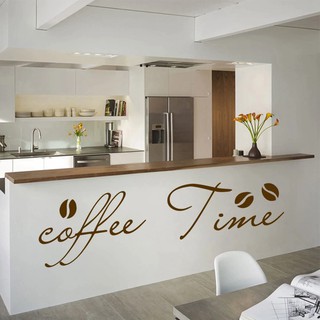 Decal Trang trí Quán Coffee thu hút khách hàng, đột phá doanh thu