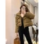 Áo phao béo dáng ngắn QC size S-XL