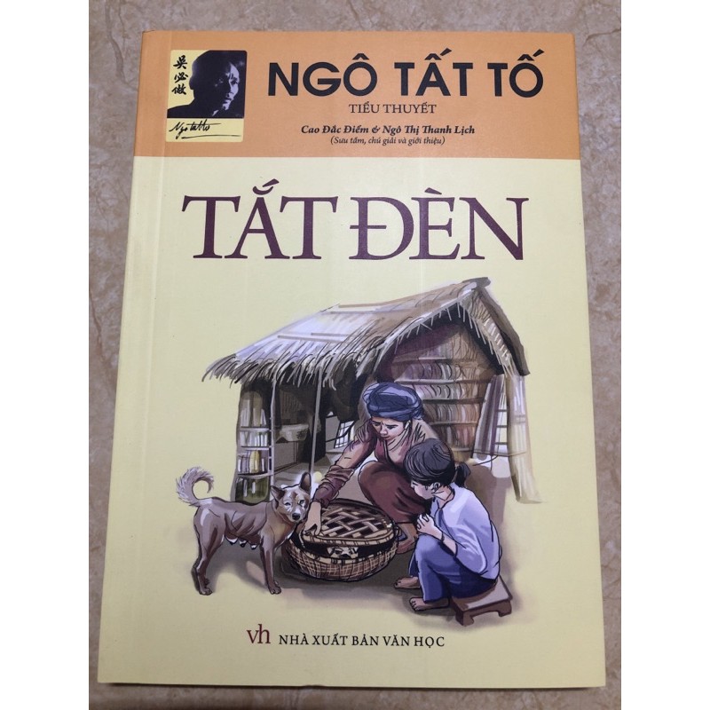 Ảnh Sách - Tắt đèn ( Ngô Tất Tố ) 1