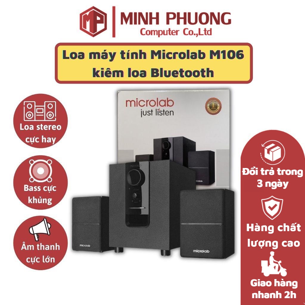 Microlab - Loa Chính Hãng, Giá Tốt, Đảm Bảo | Shopee Việt Nam