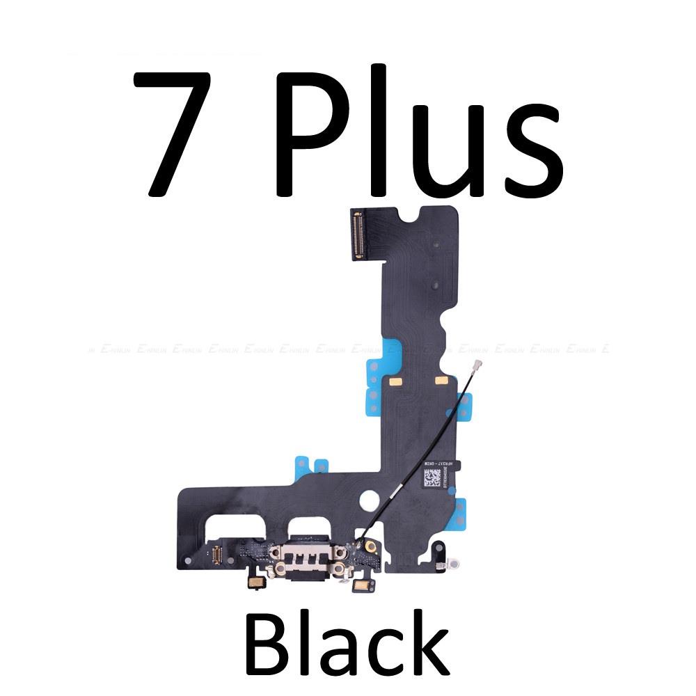 Mạch Cổng Sạc USB Có Cáp Kết Nối Tai Nghe Cho IP 6 6S 7 8 Plus