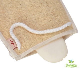 Túi đựng xà phòng / XƠ MƯỚP / Túi đựng xà bông, tẩy da chết, massage body, xơ mướp tự nhiên, hàng xuất xịn TDXPX