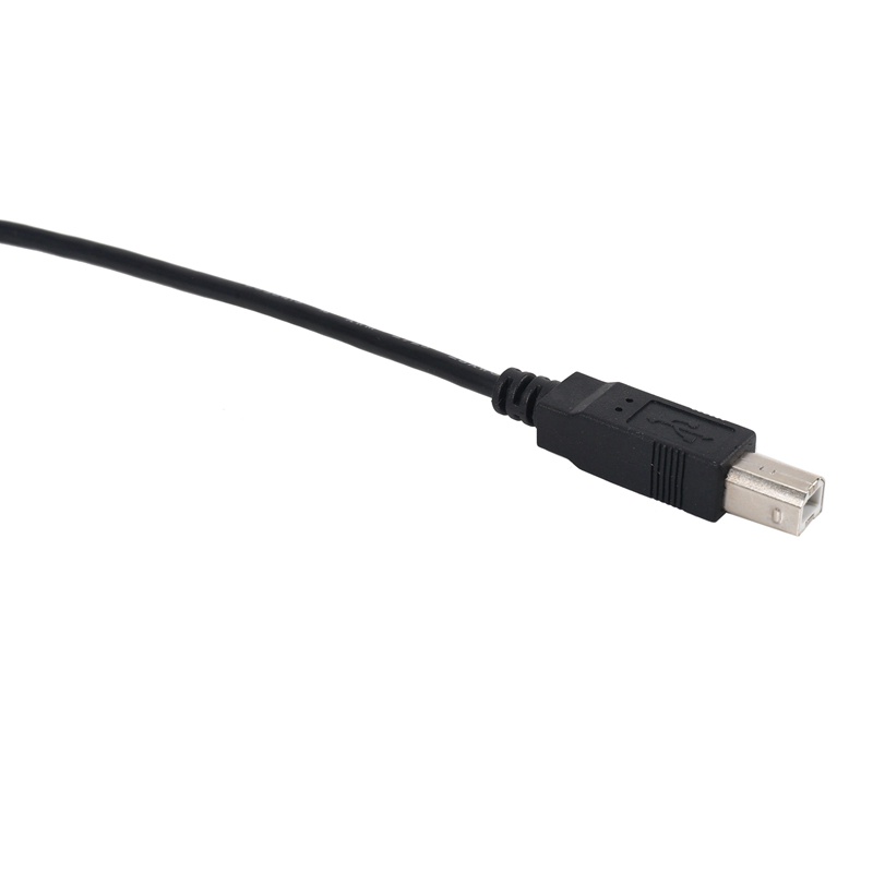 Cáp USB 2.0 Nam sang Standard B Male Y 80cm cho máy in & máy quét & ổ cứng gắn ngoài