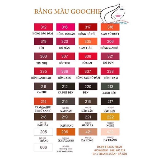 MỰC GOOCHIE / dcpxhoanganh