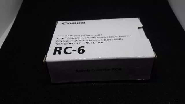 Remote cho máy ảnh Canon