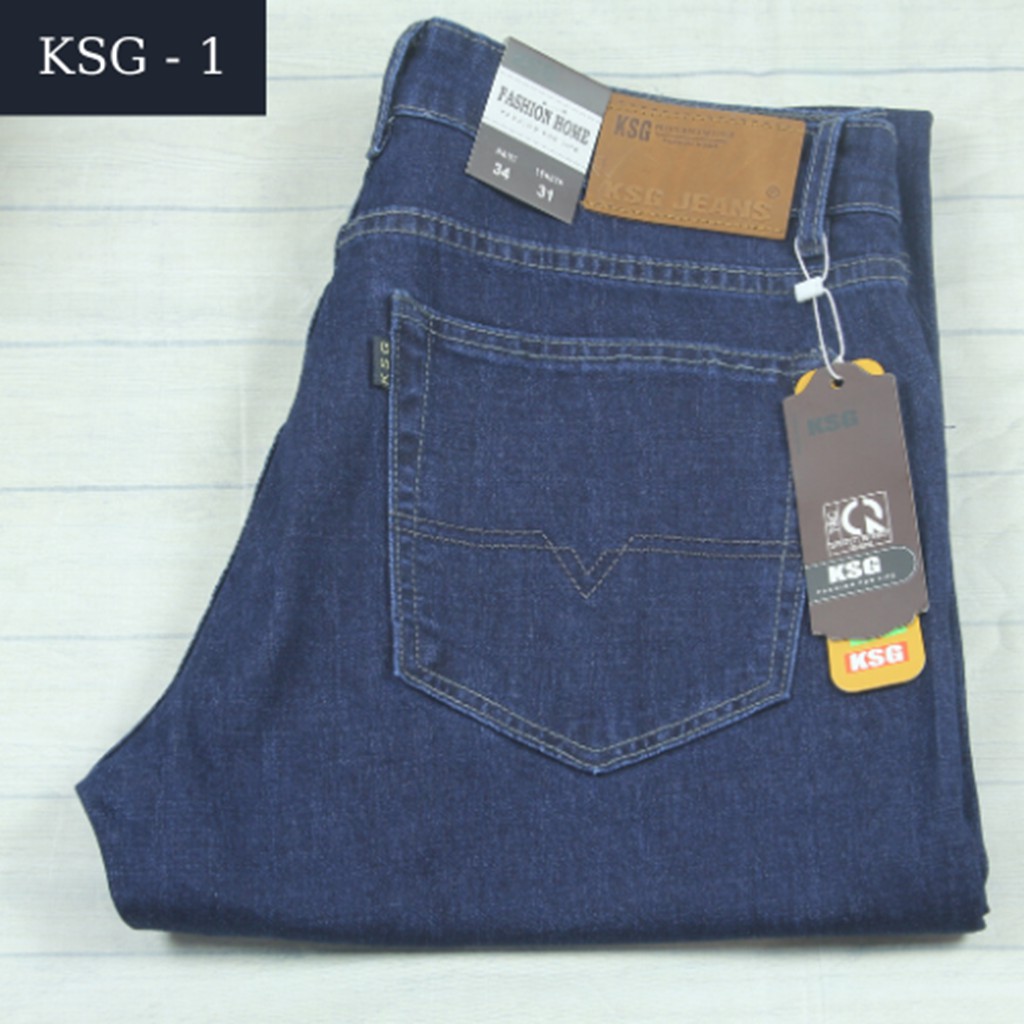 Quần Jean nam Trung nien KSG - chính hiệu | BigBuy360 - bigbuy360.vn