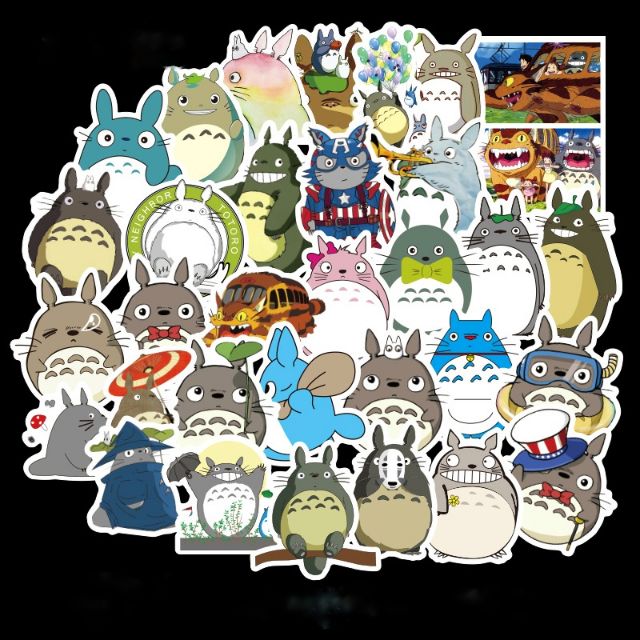 Full Set sticker totoro 50 cái | Shopee Việt Nam