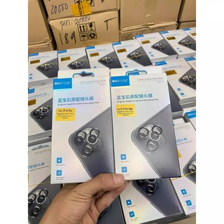 [ĐÃ CÓ iP13] Dán bảo vệ mắt camera viền kim cương chính hãng Kuzoom cho iphone đủ mã