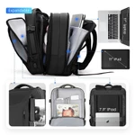 Balo đựng laptop MARK RYDEN MR9299 sức chứa 17 inch có cổng sạc USB - Expandos — ảnh 2