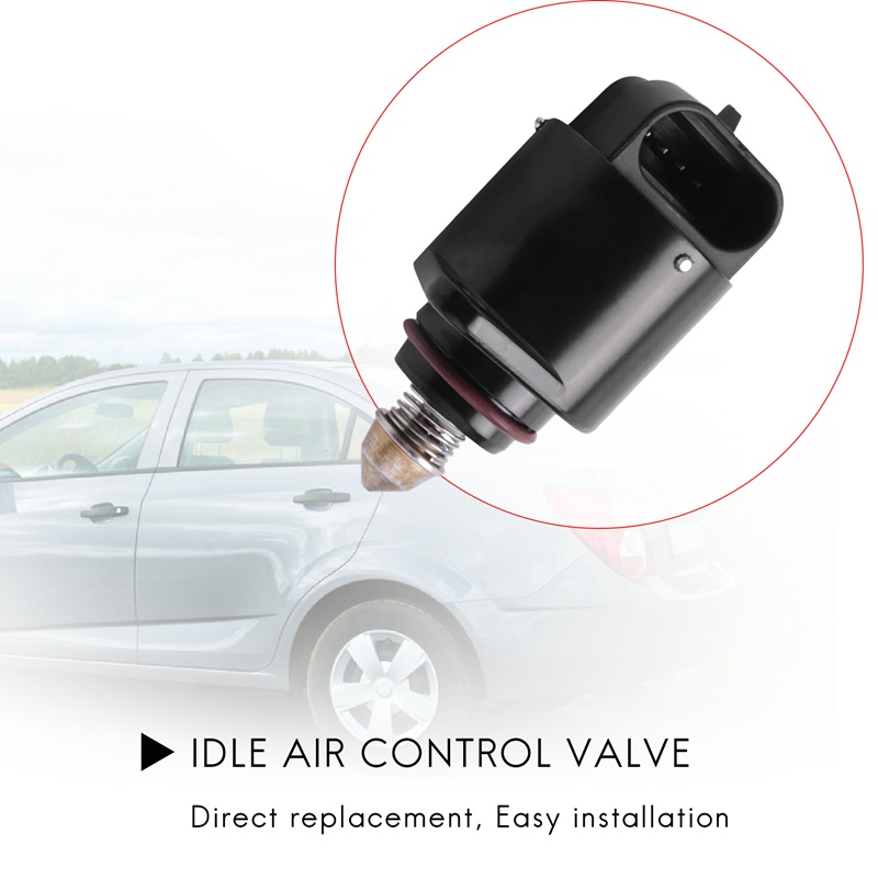 93744675 Van Điều Khiển Không Khí Chuyên Dụng Cho chevrolet aveo pontiac wave 1.6l 04-08 /17059602Linh Kiện Điện Tử ac167 / ac167 / ac167 /96434613