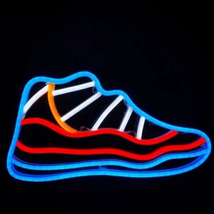 Đèn Trang Trí Led Neon Giày Sneaker Mẫu 4