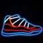 Đèn Trang Trí Led Neon Giày Sneaker Mẫu 4