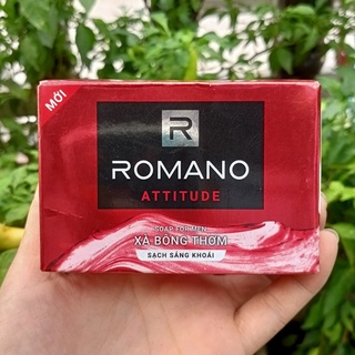 Xà phòng Romano - Xà bông Romano - sạch sảng khoái 90g dành cho phái mạnh