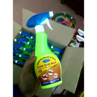Thuốc Xịt Kiến Ba Khoang Lan Tâm Huy 350ml - Diệt Muỗi, Kiến Ba Khoang Hiệu Quả, An Toàn, Chai Xịt Cầm Tay