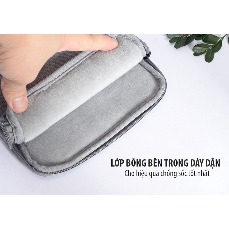 Túi chống sốc bảo vệ máy đọc sách màn hình 7inch (Kobo Libra Colour, Kobo Libra 2, Kobo Libra H20) | BigBuy360 - bigbuy360.vn