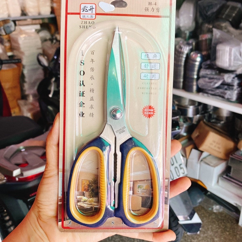 Kéo Inox Cán nhựa Nhập | Shopee Việt Nam