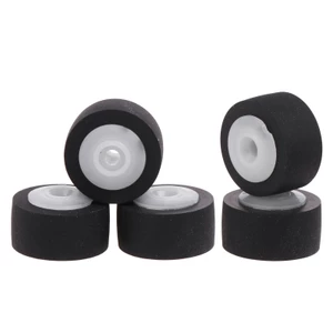 YOI 5 Miếng Ròng Rọc Bánh Xe Phụ Kiện Hộp Mực Máy Ghi Băng Cao Su Pinch Con Lăn