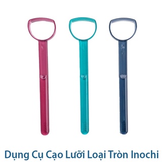 Dụng Cụ Cạo Lưỡi INOCHI [Bộ 3 Chiếc] – Nhựa Nguyên Sinh An Toàn, Chuẩn Nhật Bản, Làm Sạch Hiệu Quả