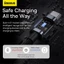 Dây Cáp Sạc Nhanh baseus 100w usb c Sang usb c Cho samsung / huawei xiaomi