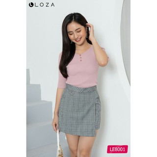 Áo len nữ LOZA tay lửng - LE8001