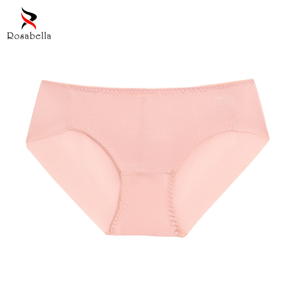 Ảnh Quần Lót Không Viền ROSABELLA Chất Liệu Cao Cấp Co Giãn 4 Chiều Kháng Khuẩn Không Kích Ứng RS06 3