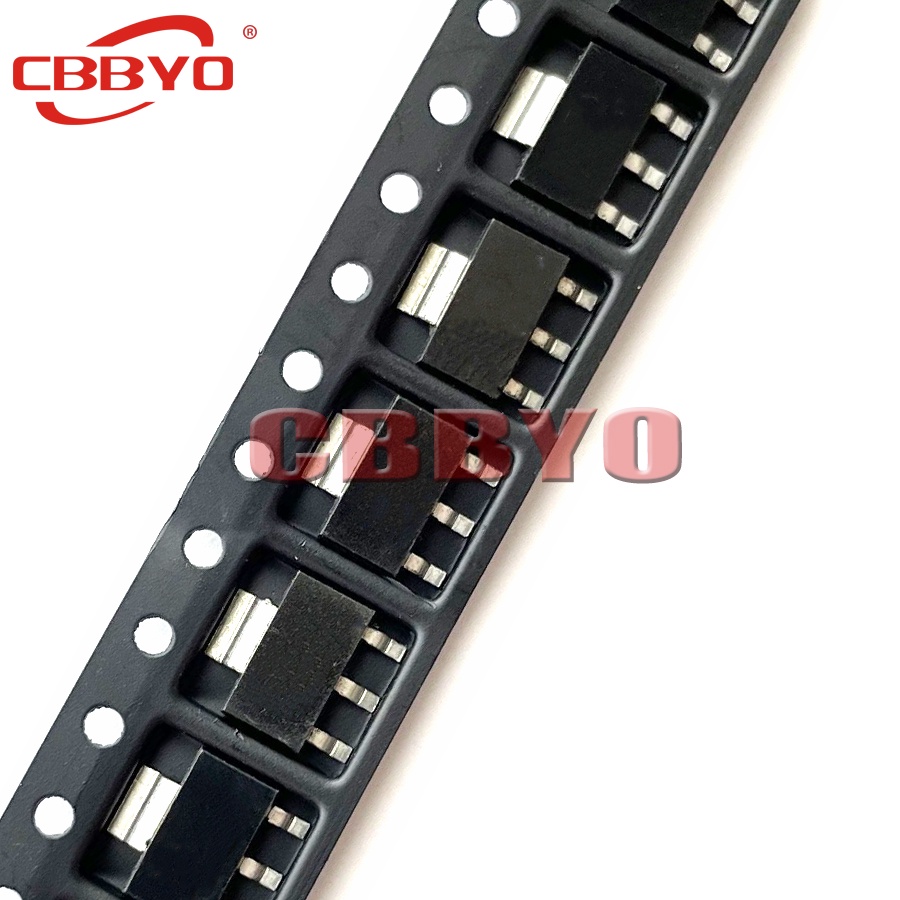 Reland Sun – 10 Stück LD1117L-3.3 Spannungsregler SOT-223 | LD1117 Serie Für Elektronikprojekte
