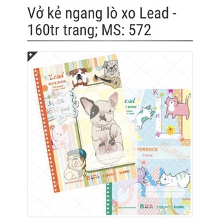KLONG - Sổ lò xo KẺ NGANG / CARO / DOT GRID size B5, giấy 58-70 hợp ghi chú, viết bài - sổ Việt Nam 🐻🌸 MS: 562- 563- 570