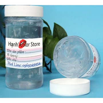 Hộp alasgel 100g ( nguyên liệu son kem và son sáp lì)
