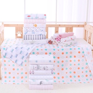 Khăn xô Muslin dài 1m-1m2 cho bé K0005