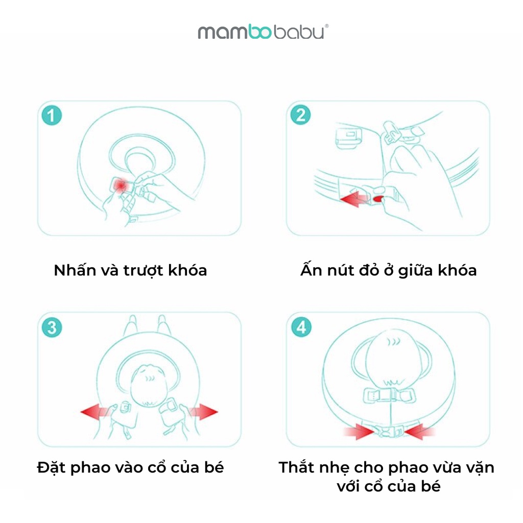 Phao Mambobaby dùng tại spa