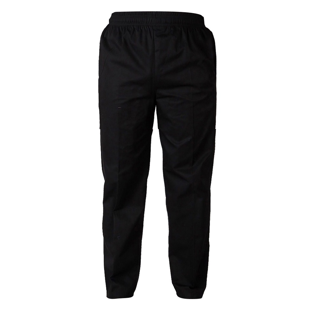 [Có hàng] Nhà hàng thời trang Khách sạn Cafe Waiter Baker Chef Quần đồng phục, Cotton Blend, Thoải mái, 4 mẫu 5 kích cỡ