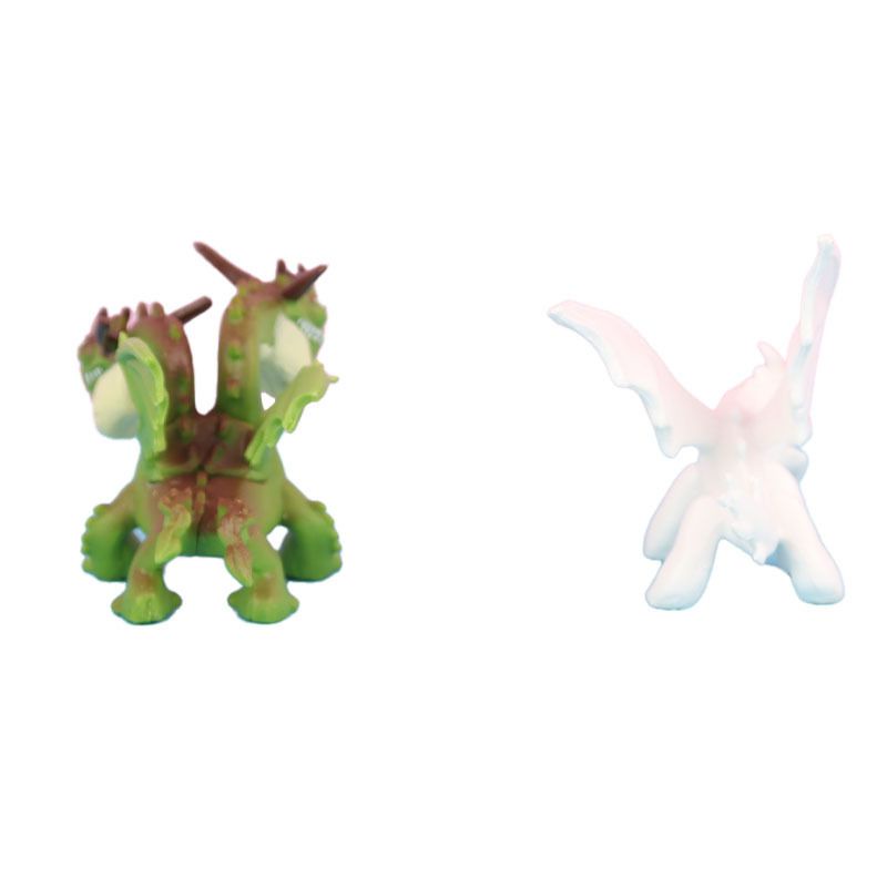 Set 12 Mô Hình Nhân Vật Phim Bí Kíp Luyện Rồng Dễ Thương