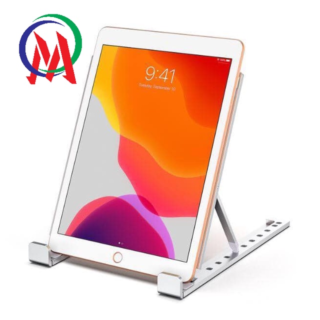 Giá đỡ laptop, giá đỡ macbook, ipad hợp kim nhôm gấp gọn chắc chắn giúp máy tản nhiệt tốt